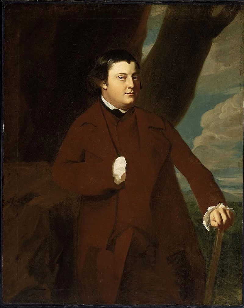 Ritratto di Robert Hooper, Jr. - Museum of Fine Arts, Boston